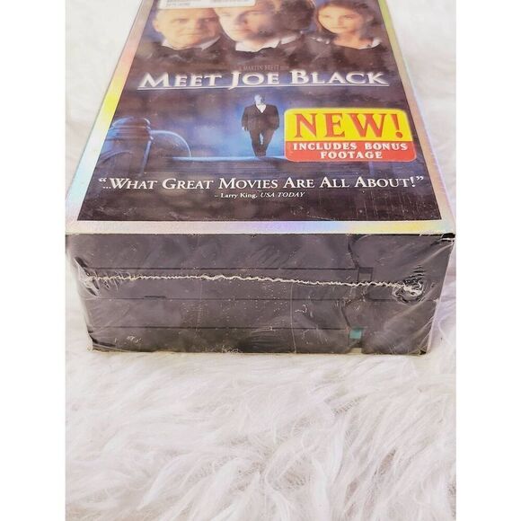 Meet Joe Black VHS- sealed - Picture 6 of 6